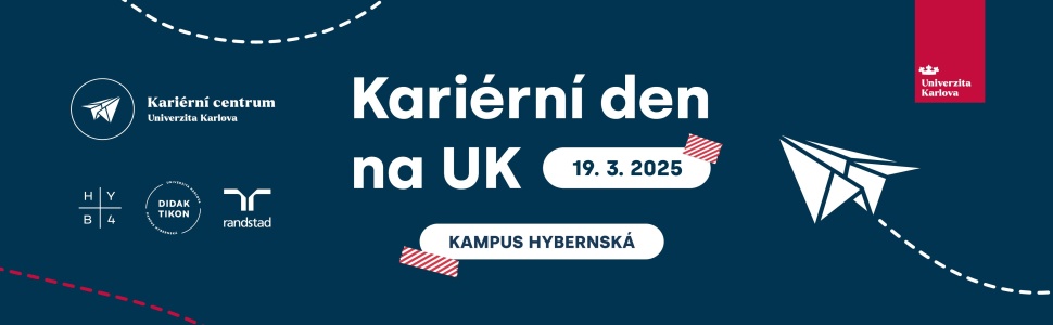 Kariérní den na UK 19.3.2025