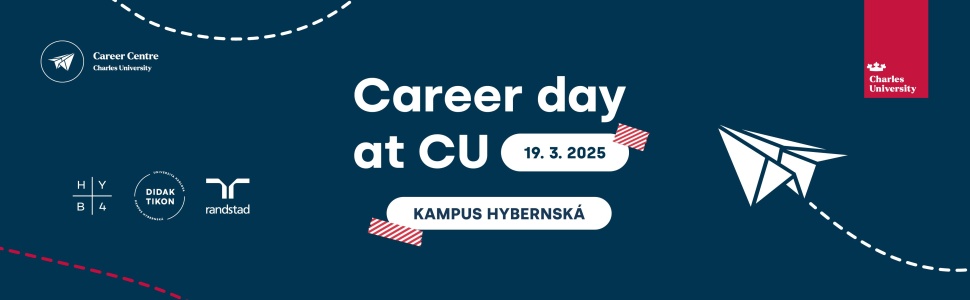 Career Day at Charles University 19.3.2025