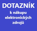 Průzkum k nákupu elektronických zdrojů